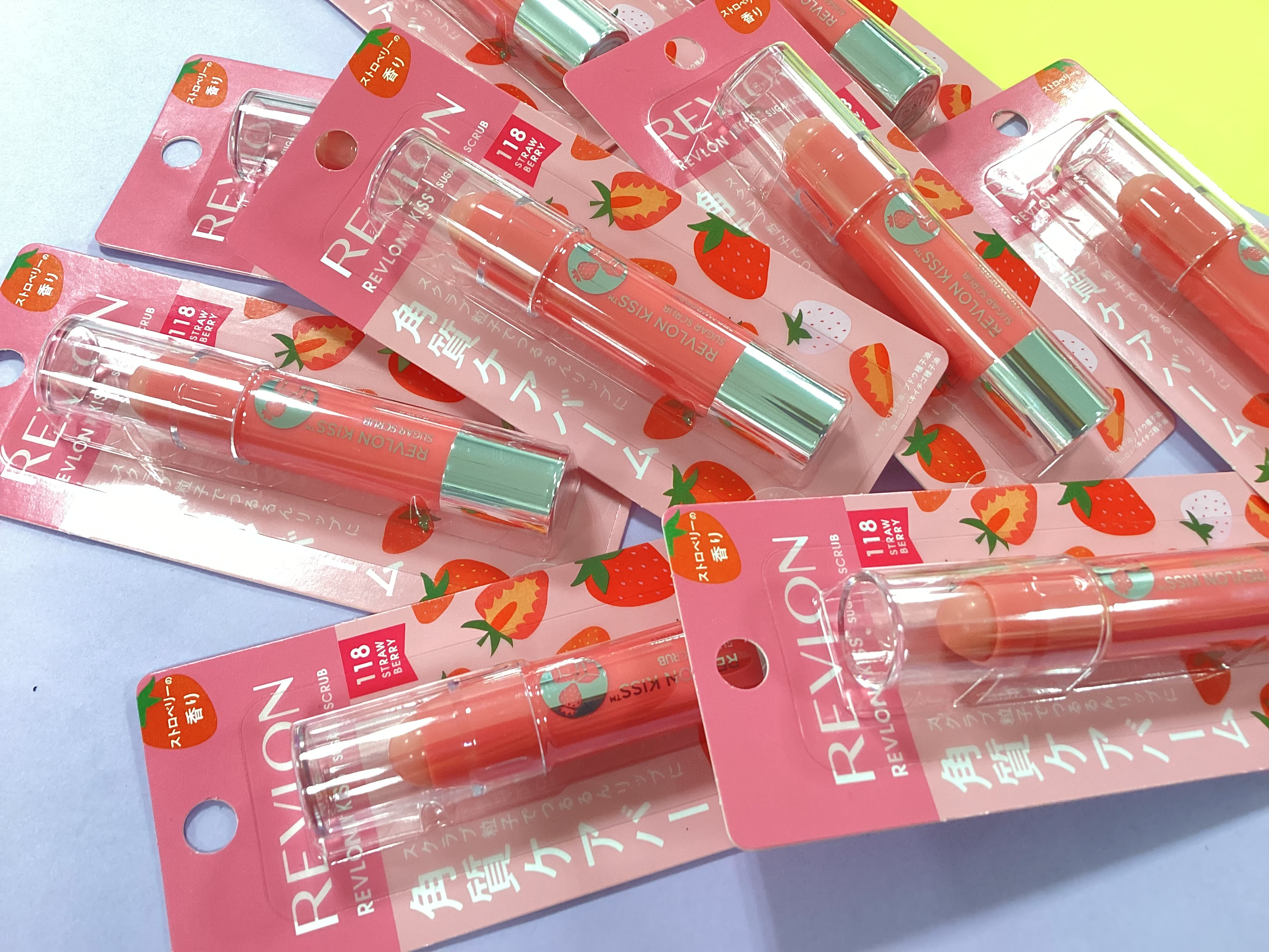 ストロベリーの香り新登場