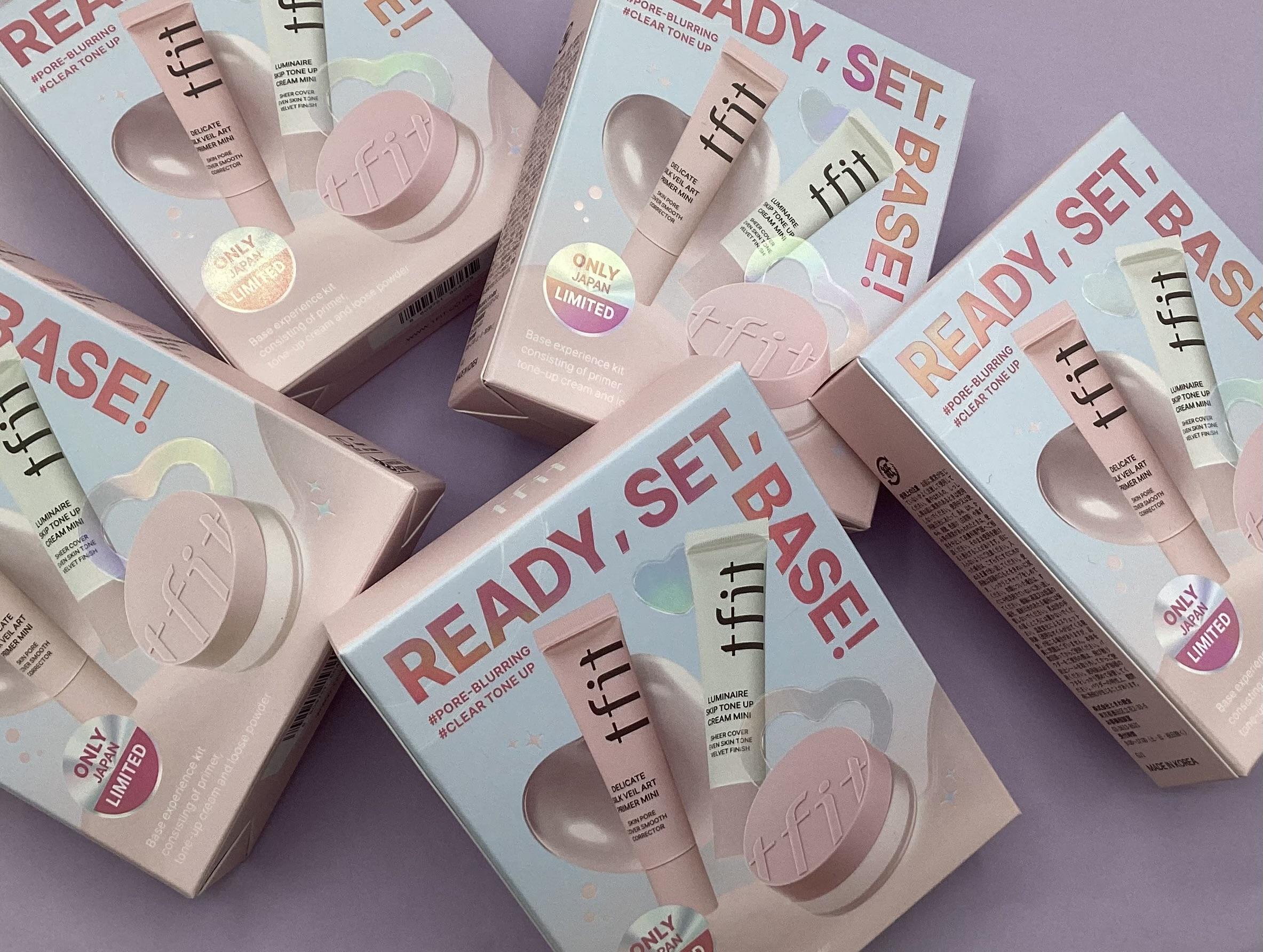 ベースメイクトリオキット