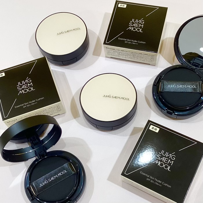 ジョンセンムル・クッションファンデーション