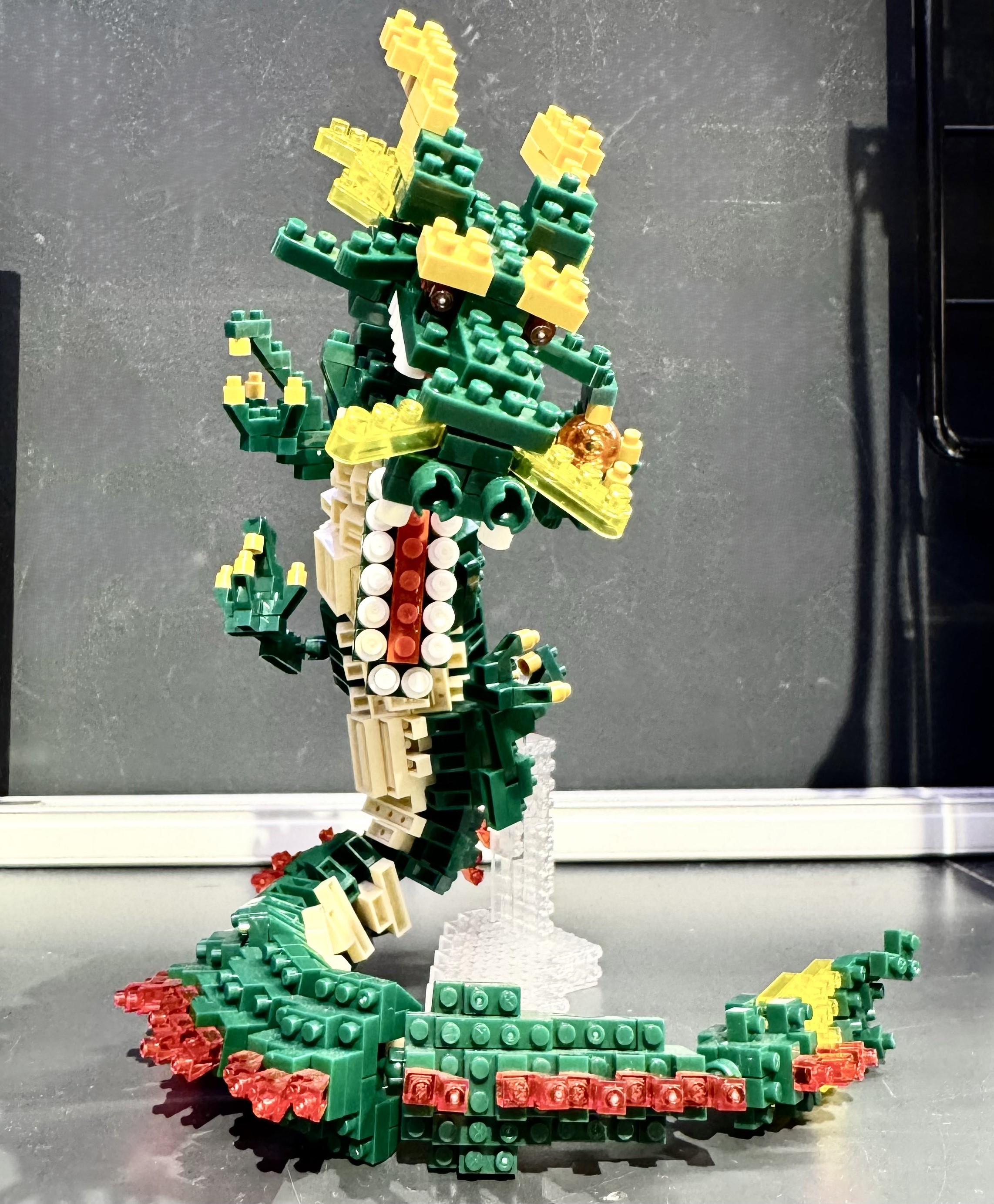 ナノブロック 龍