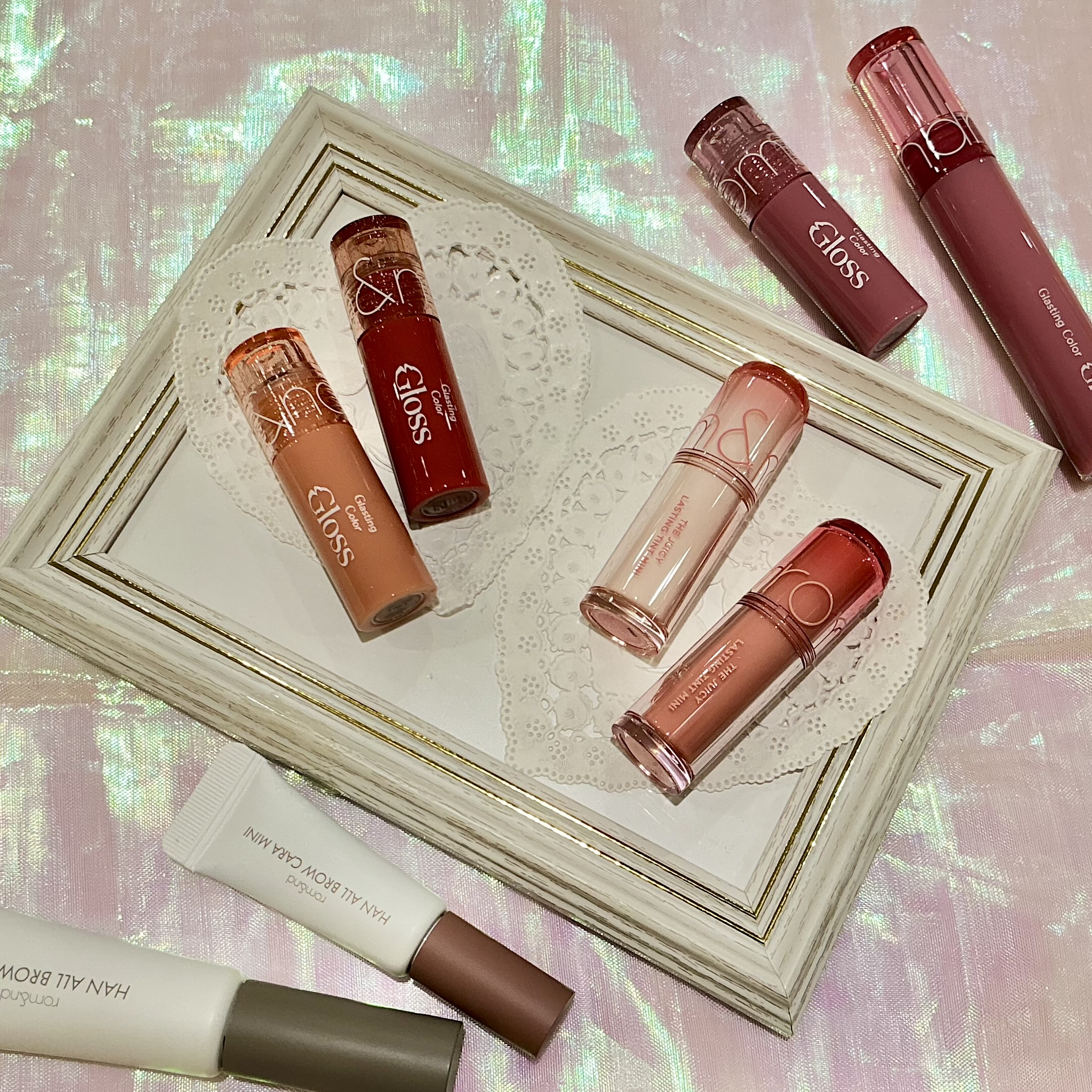 ロムアンド ミニピンクオフィス