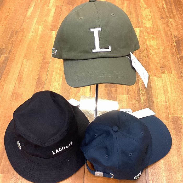 LACOSTE(ラコステ)帽子