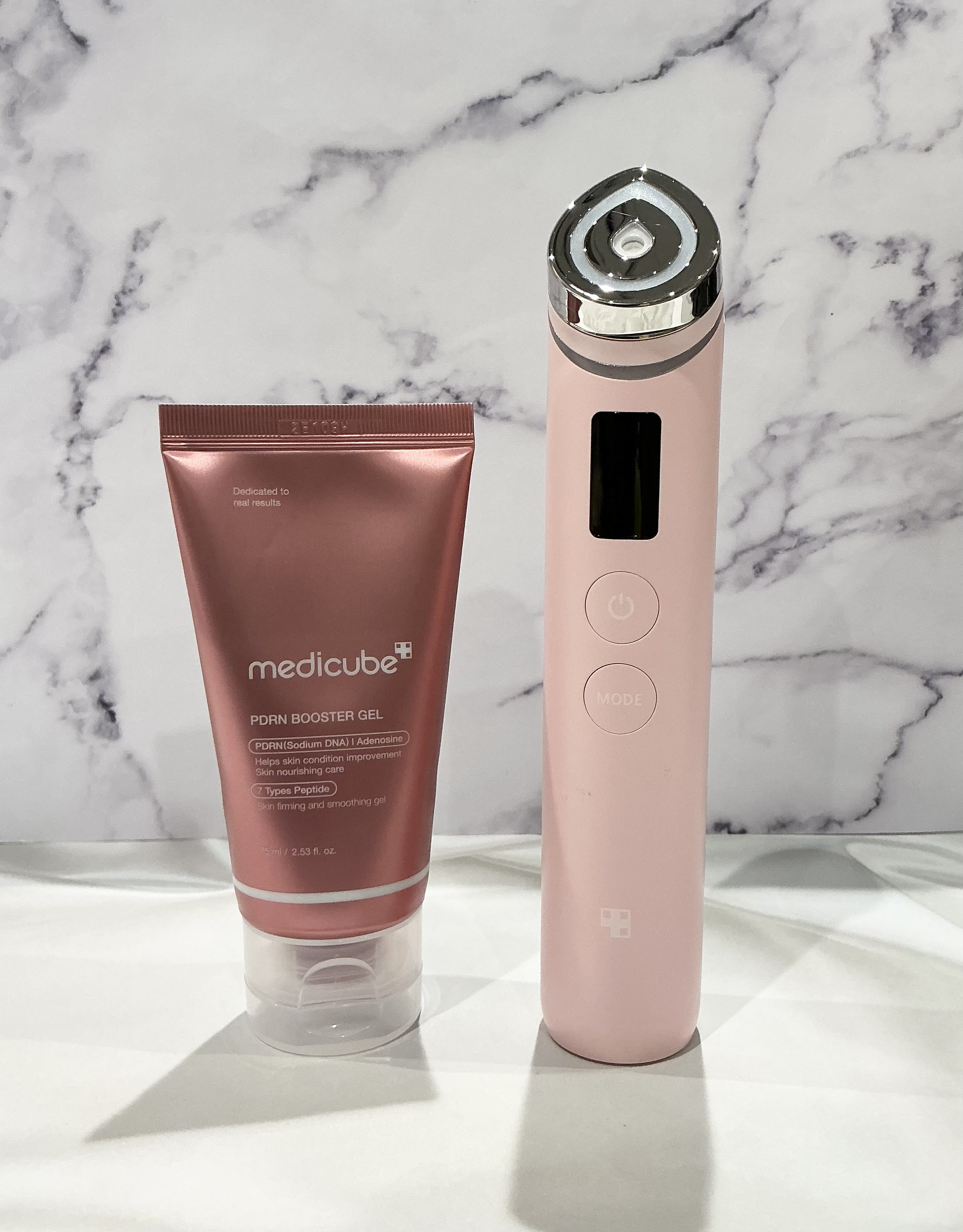 メディキューブAGE-Rブースタープロ ピンク 特別セット