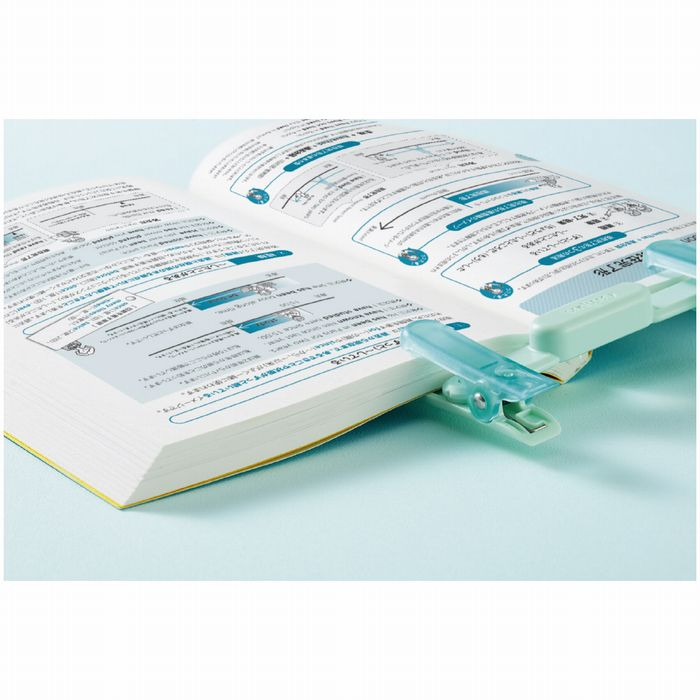 キャンパスブッククリップ