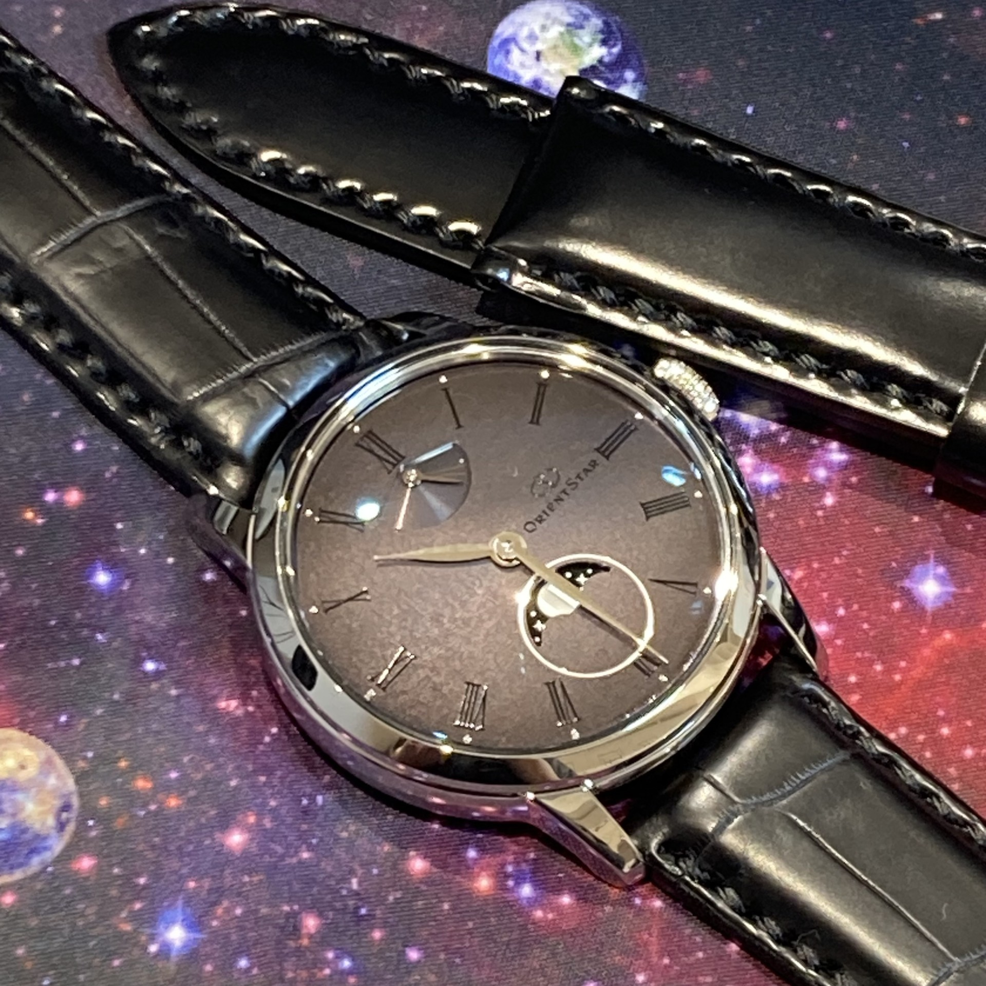 【ORIENT STAR新作】M45 F8 メカニカルムーンフェイズ 限定モデル