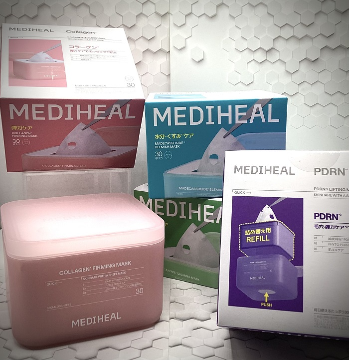 『MEDIHEAL』（メディヒール）シートマスク