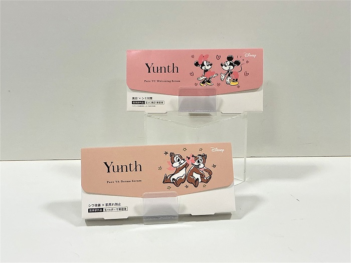 Yunth(ユンス)生VC美容液・生VA美容液