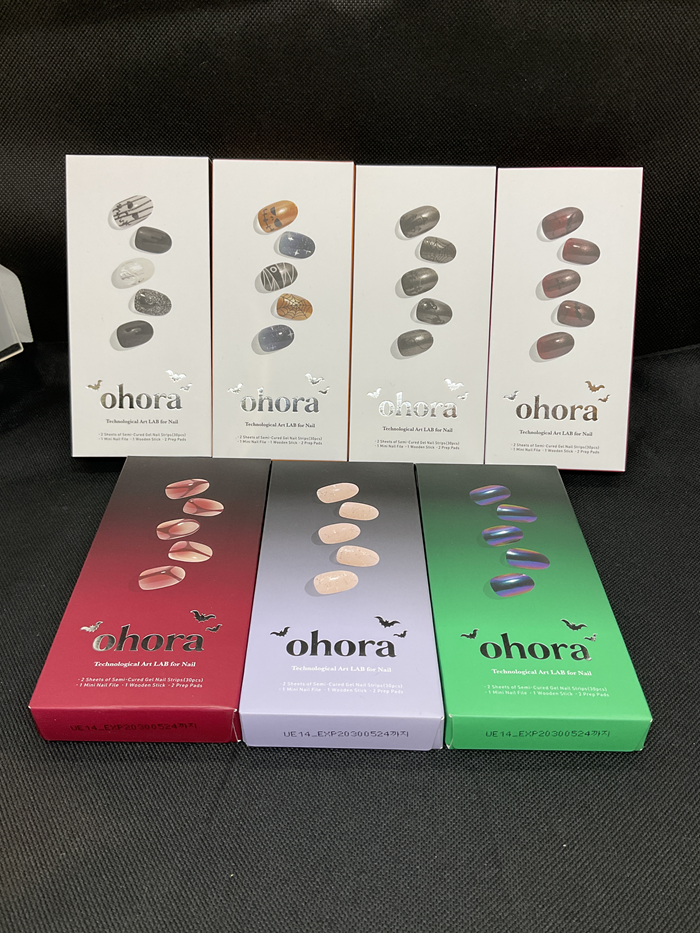 ohola(オホーラ）ジェルネイルシール