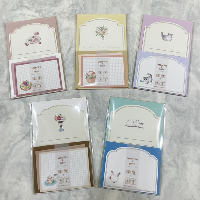 レターセット＆プチ