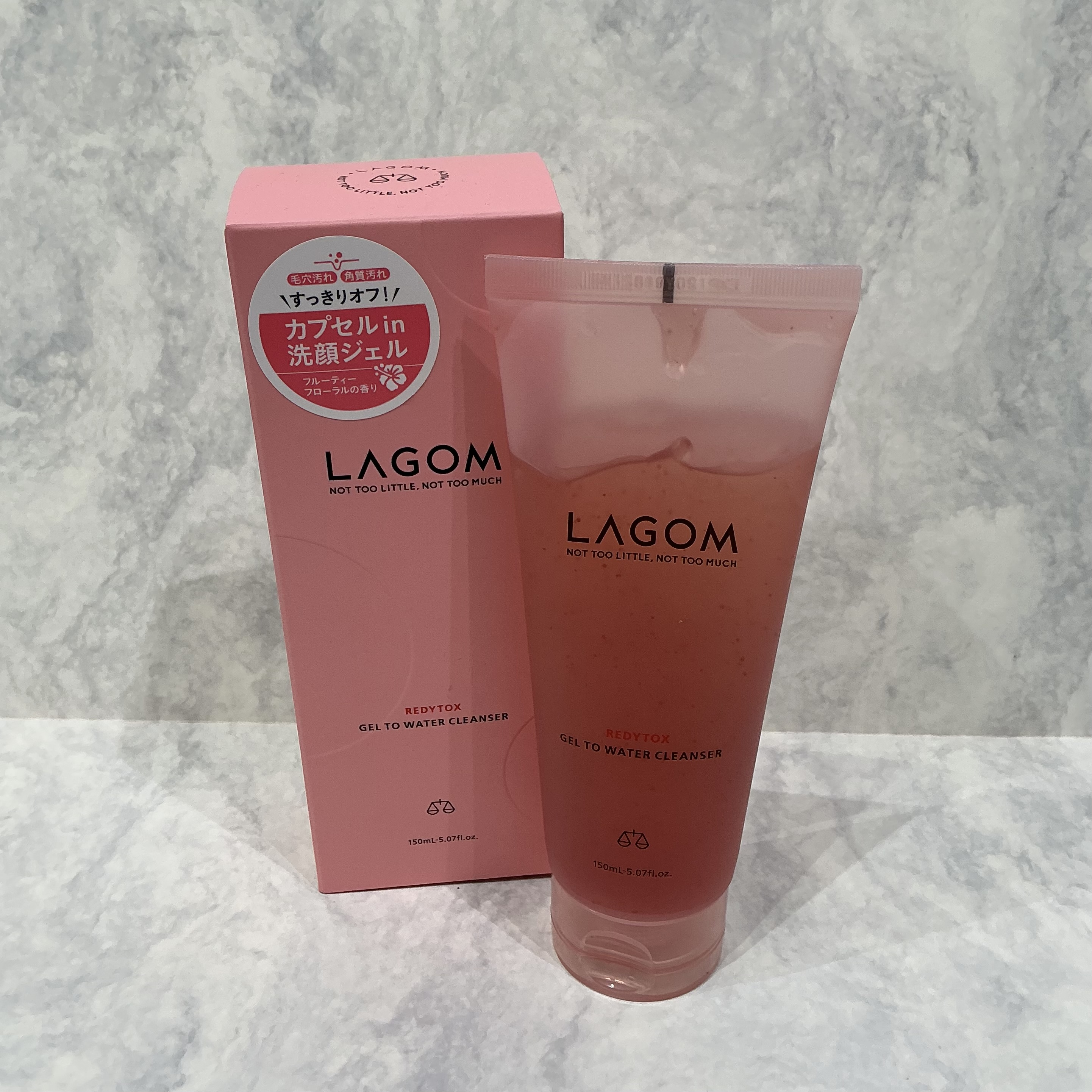 LAGOM（ラゴム）ジェルトゥウォータークレンザー