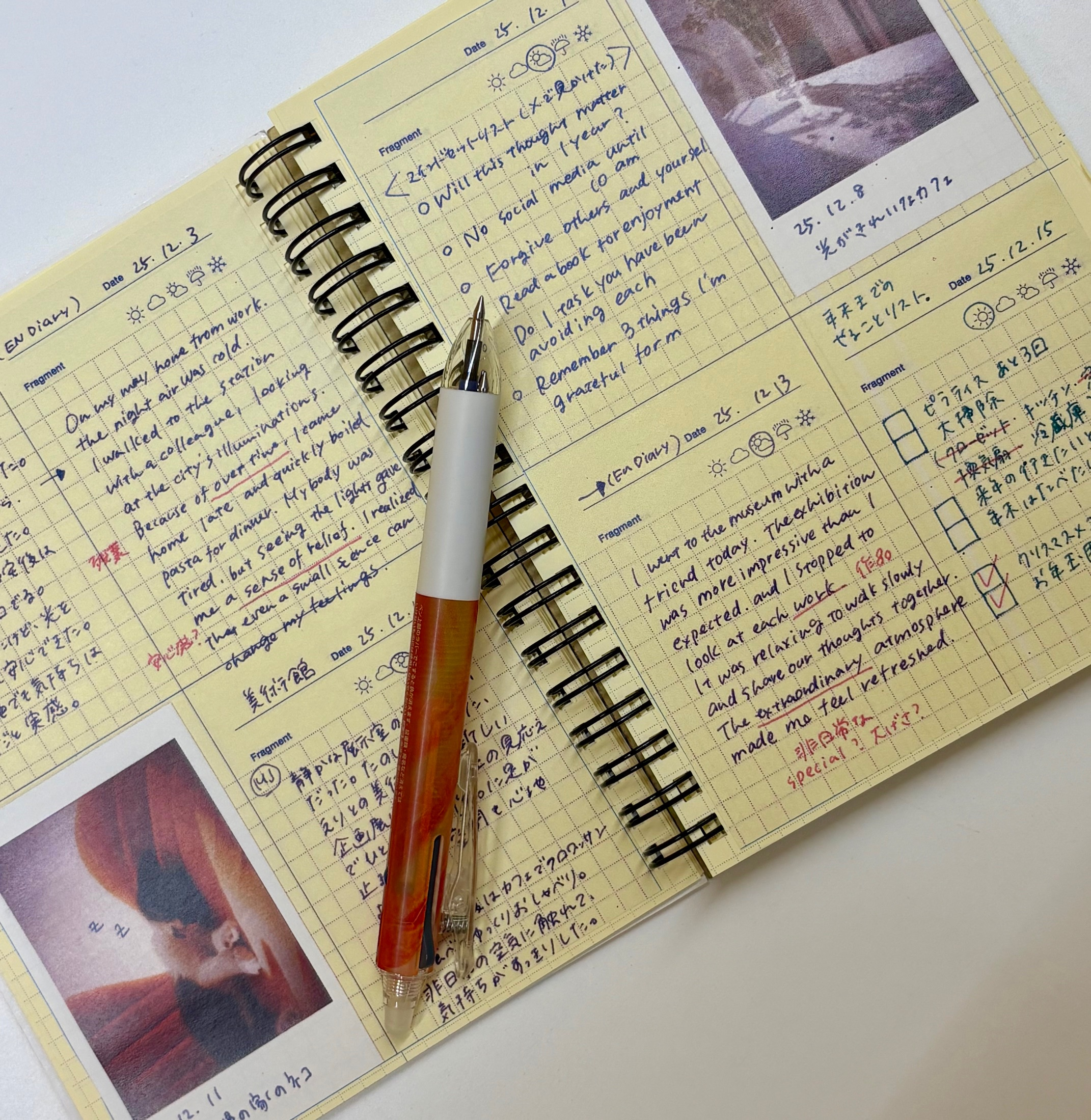 ロルバーンフリーダイアリー