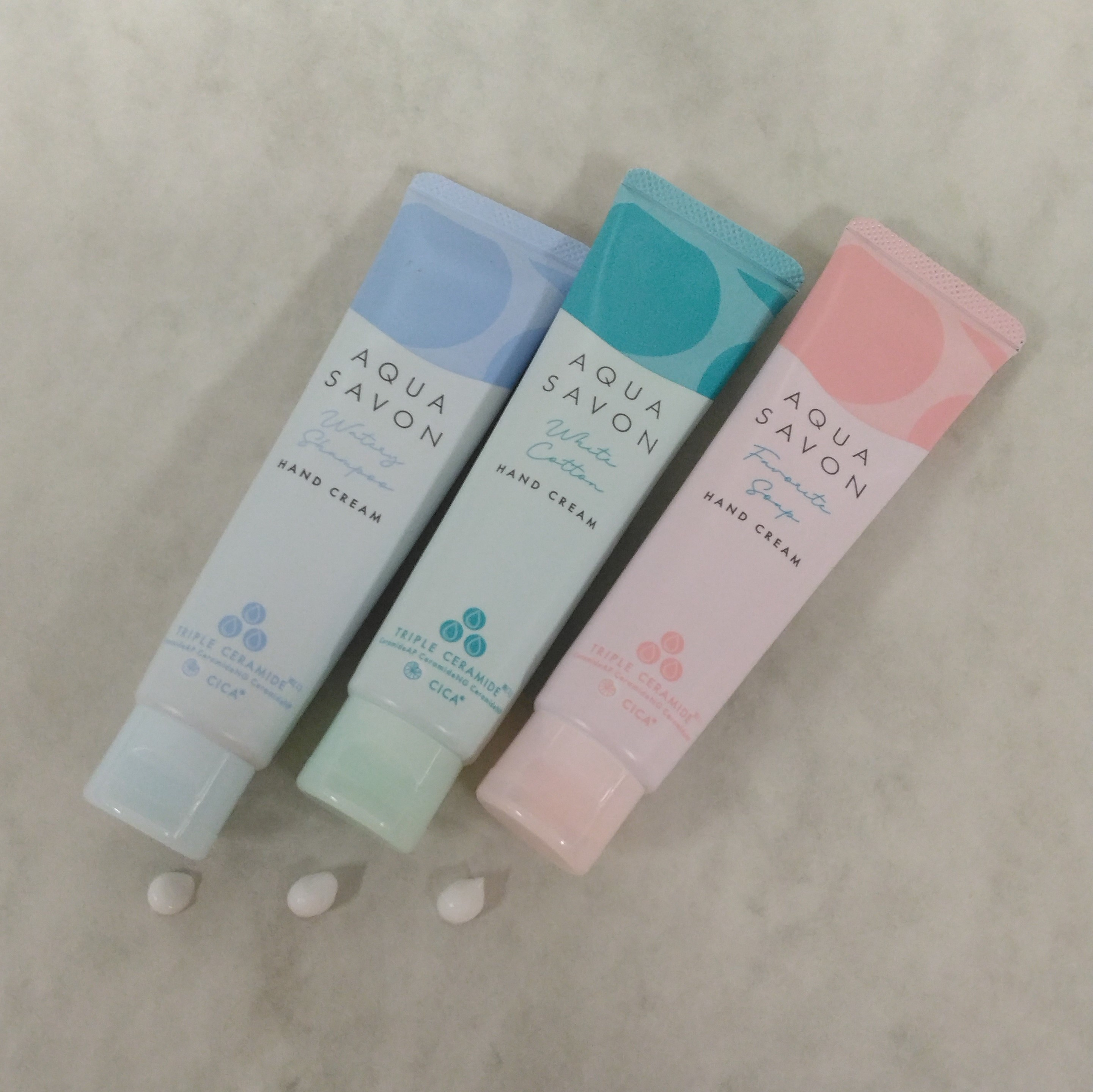 AQUA SAVONハンドクリーム