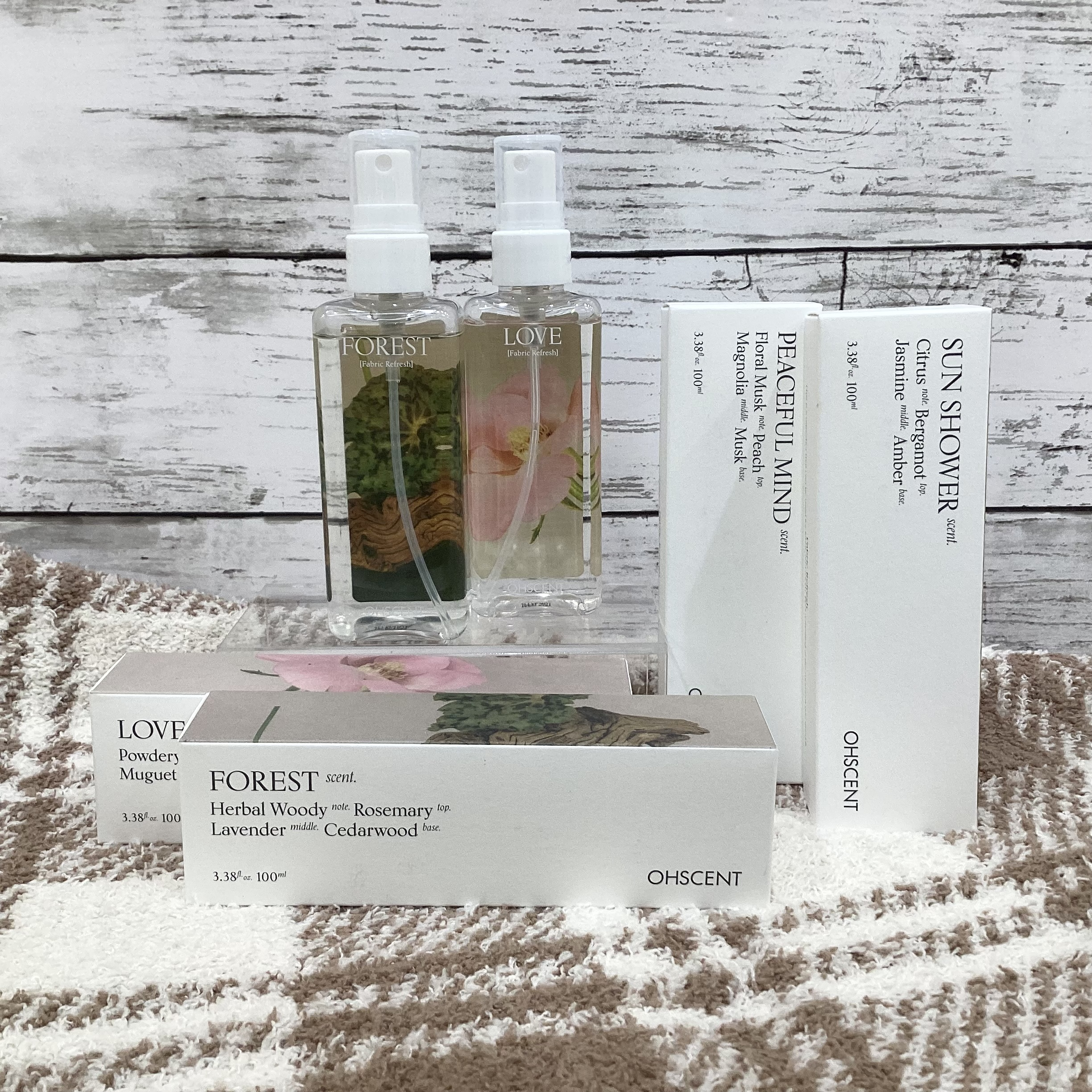 オーセント　ファブリックリフレッシュ