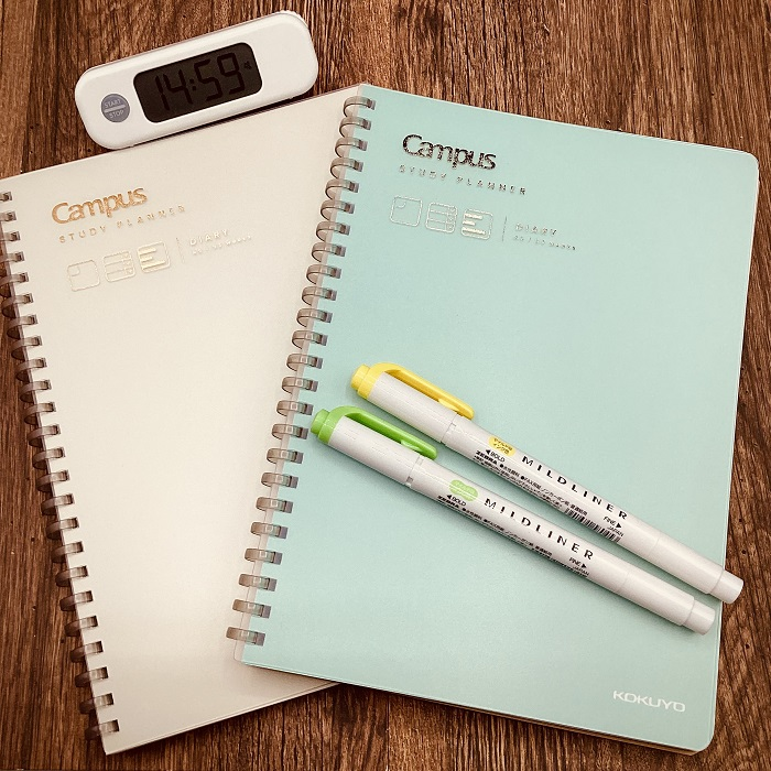 キャンパス　スタディプランナーダイアリー