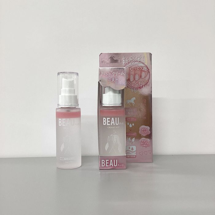 ビューティーアベニュー　ハンドクリームミスト