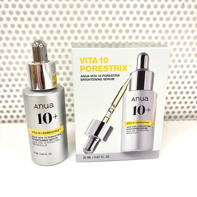 Anua ビタミン10PORESTRIX™セラム