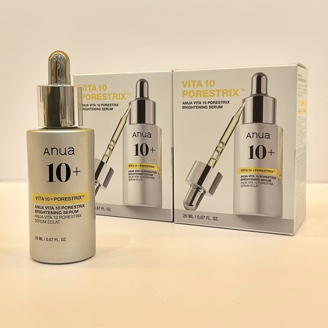Anua　ビタミン10PORESTRIX セラム