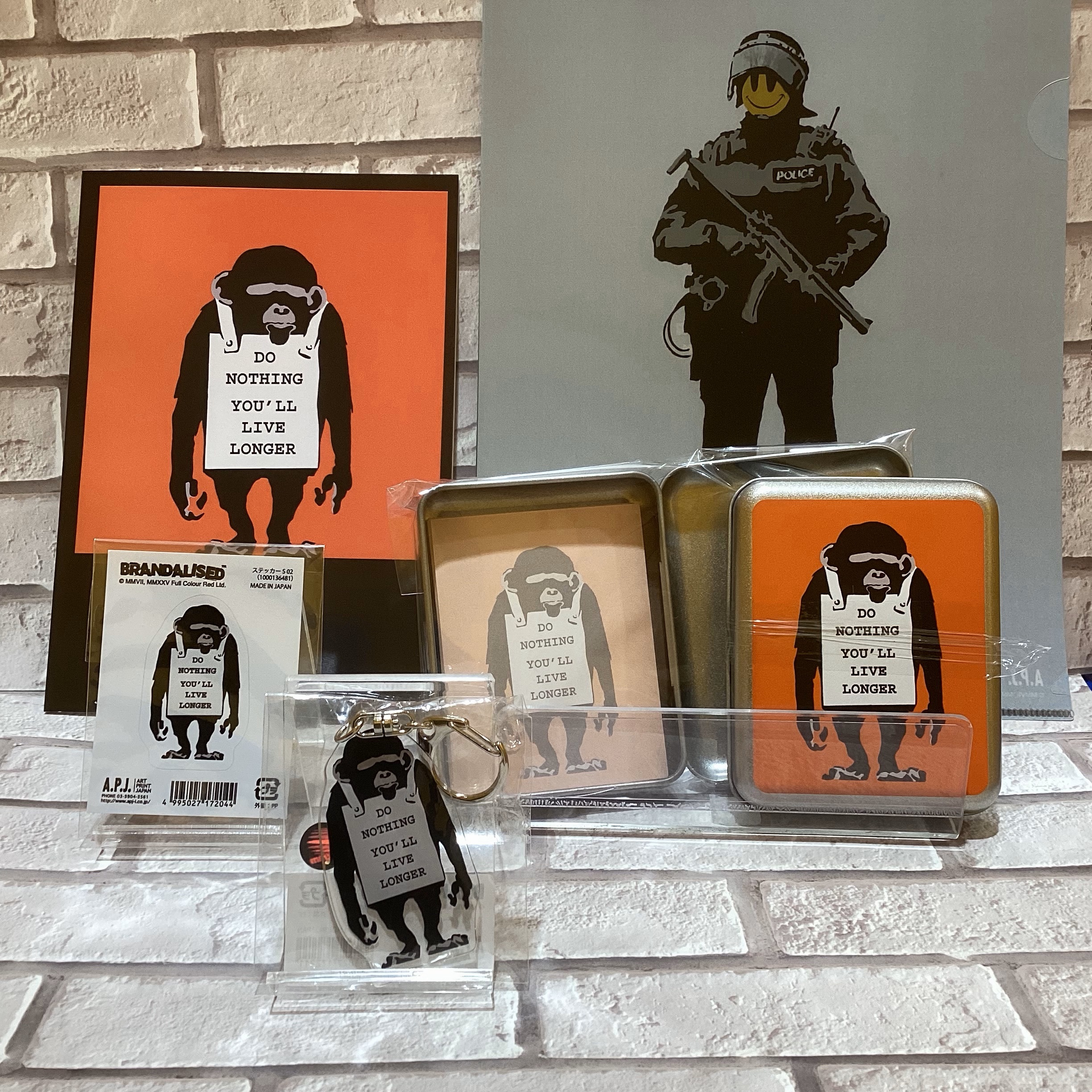 『バンクシー』雑貨