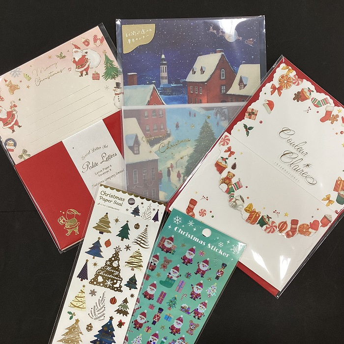 クリスマスレター＆シール