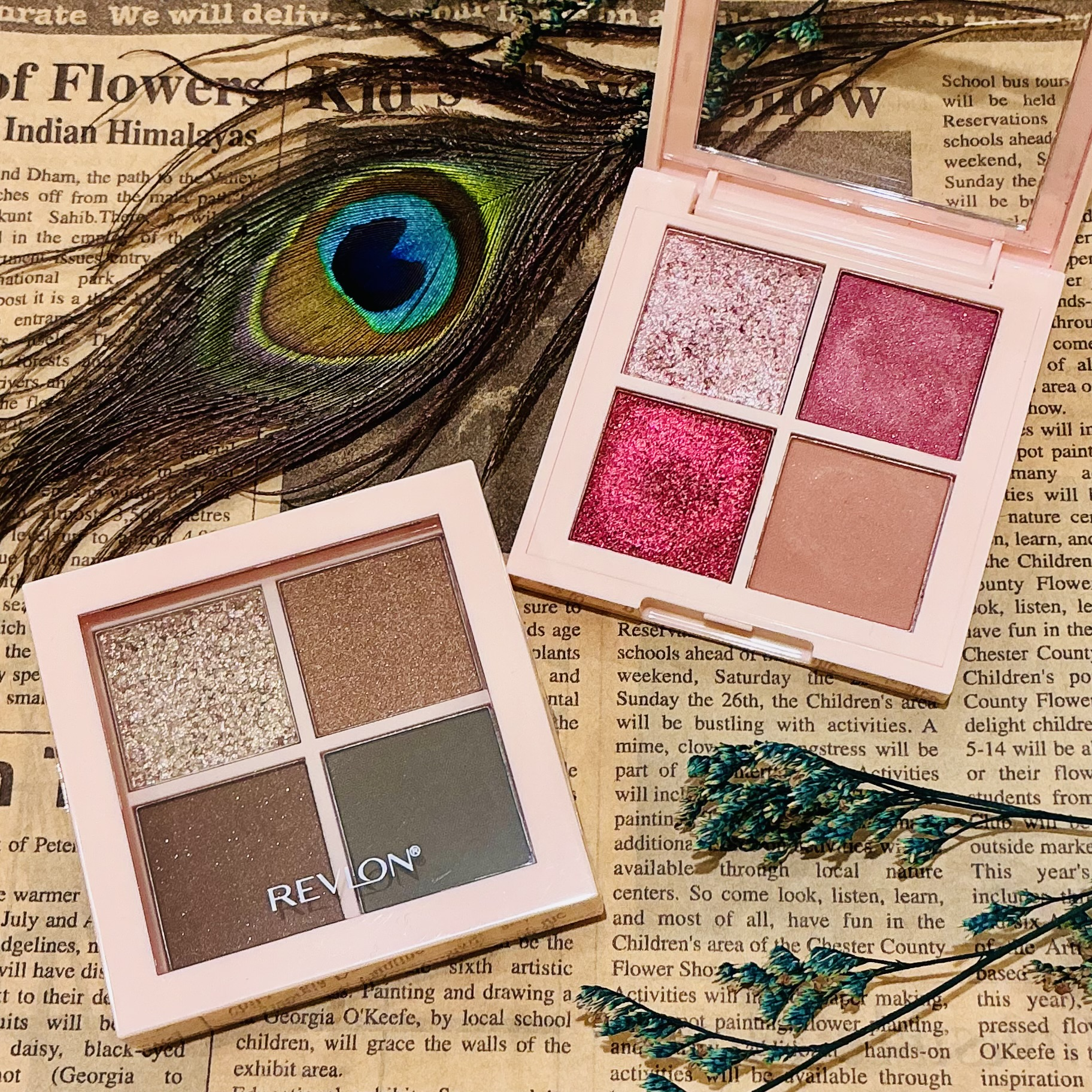 レブロン ダズルアイシャドウクアッド