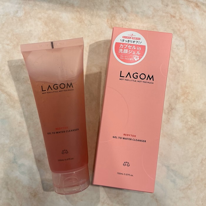 ラゴム　ジェル洗顔新商品