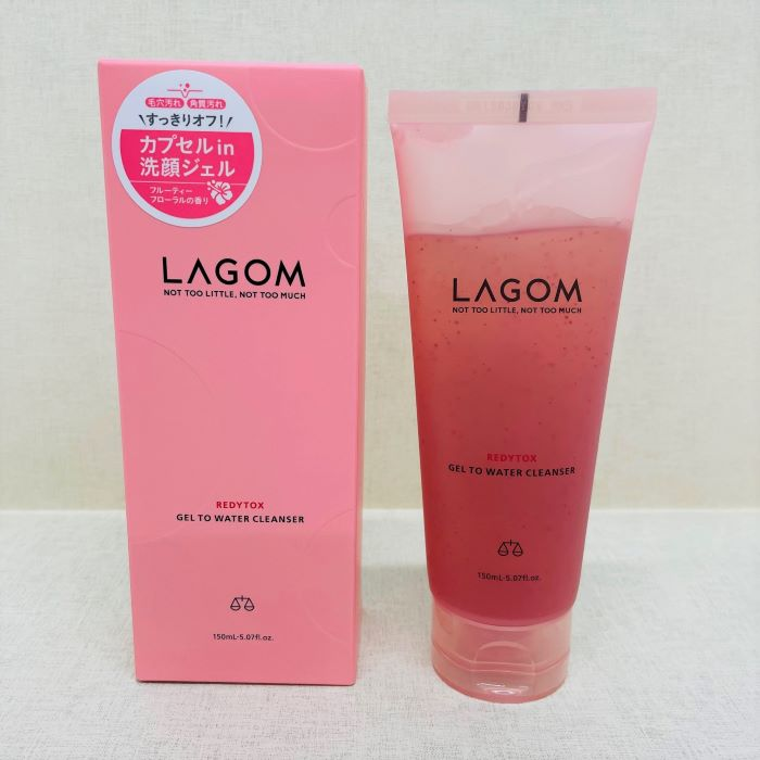 ラゴム　レディートックス ジェルトゥウォーター クレンザー