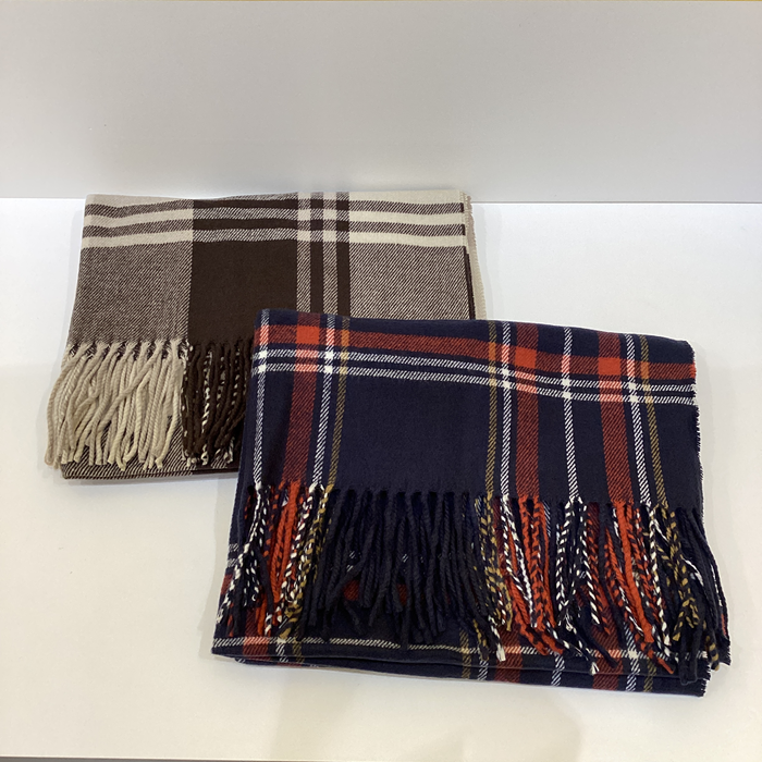 カシミヤタッチストール