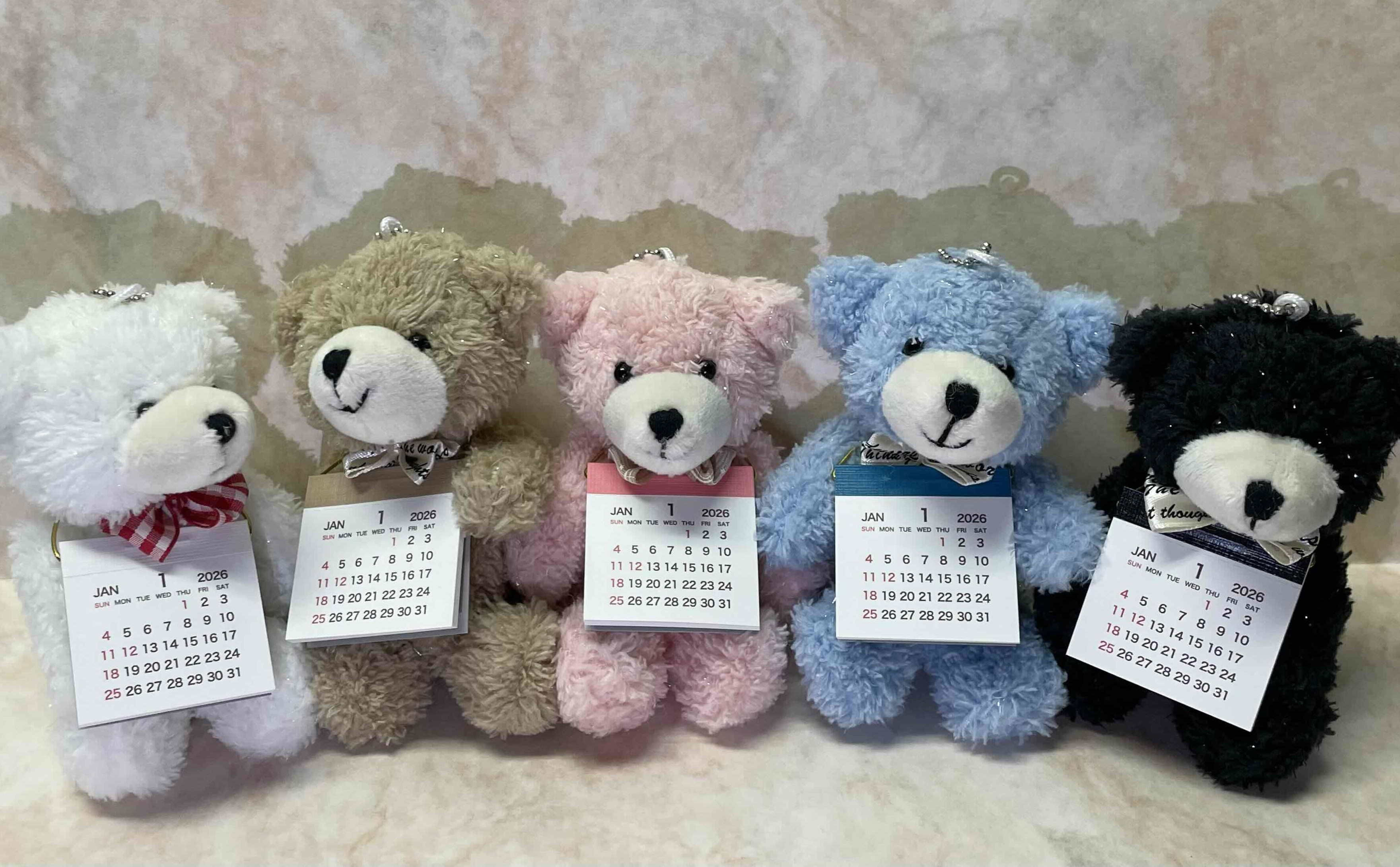 ベアカレンダー