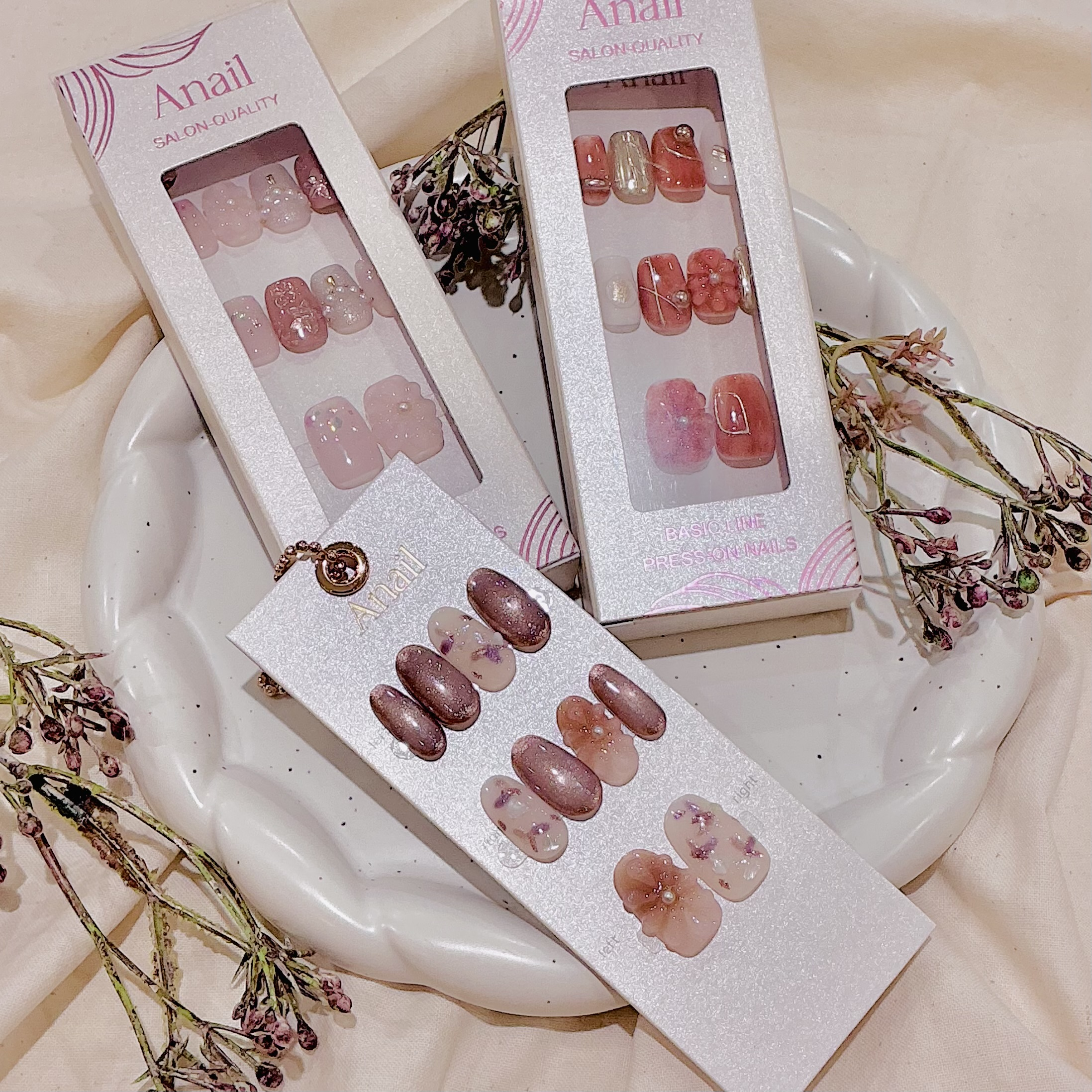 Anailの1dayネイルチップ　