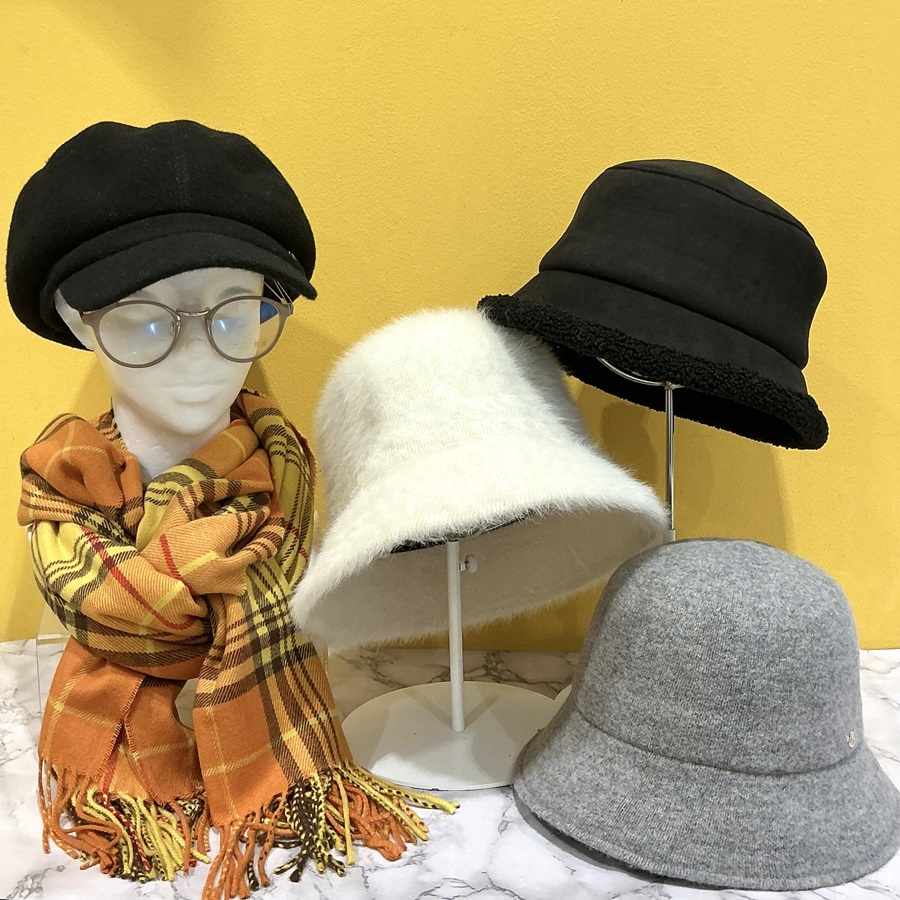 秋冬新作帽子