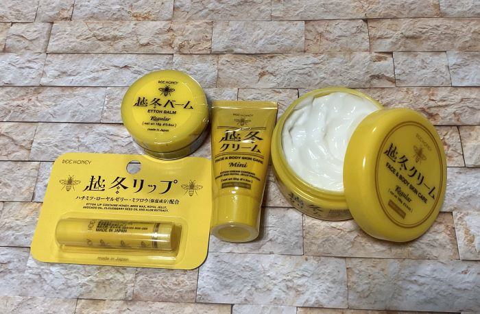 BEE　HONEY（ビーハニー）　越冬クリームシリーズ