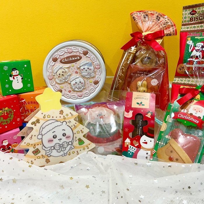 クリスマスのお菓子