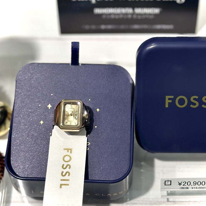 リングウォッチ取り扱いスタートしました！