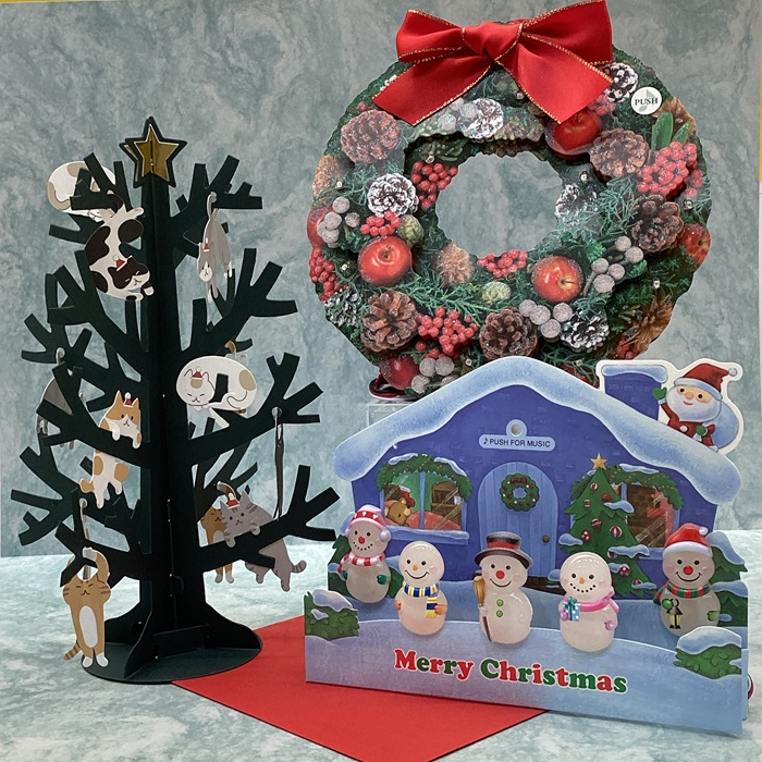 クリスマスカード