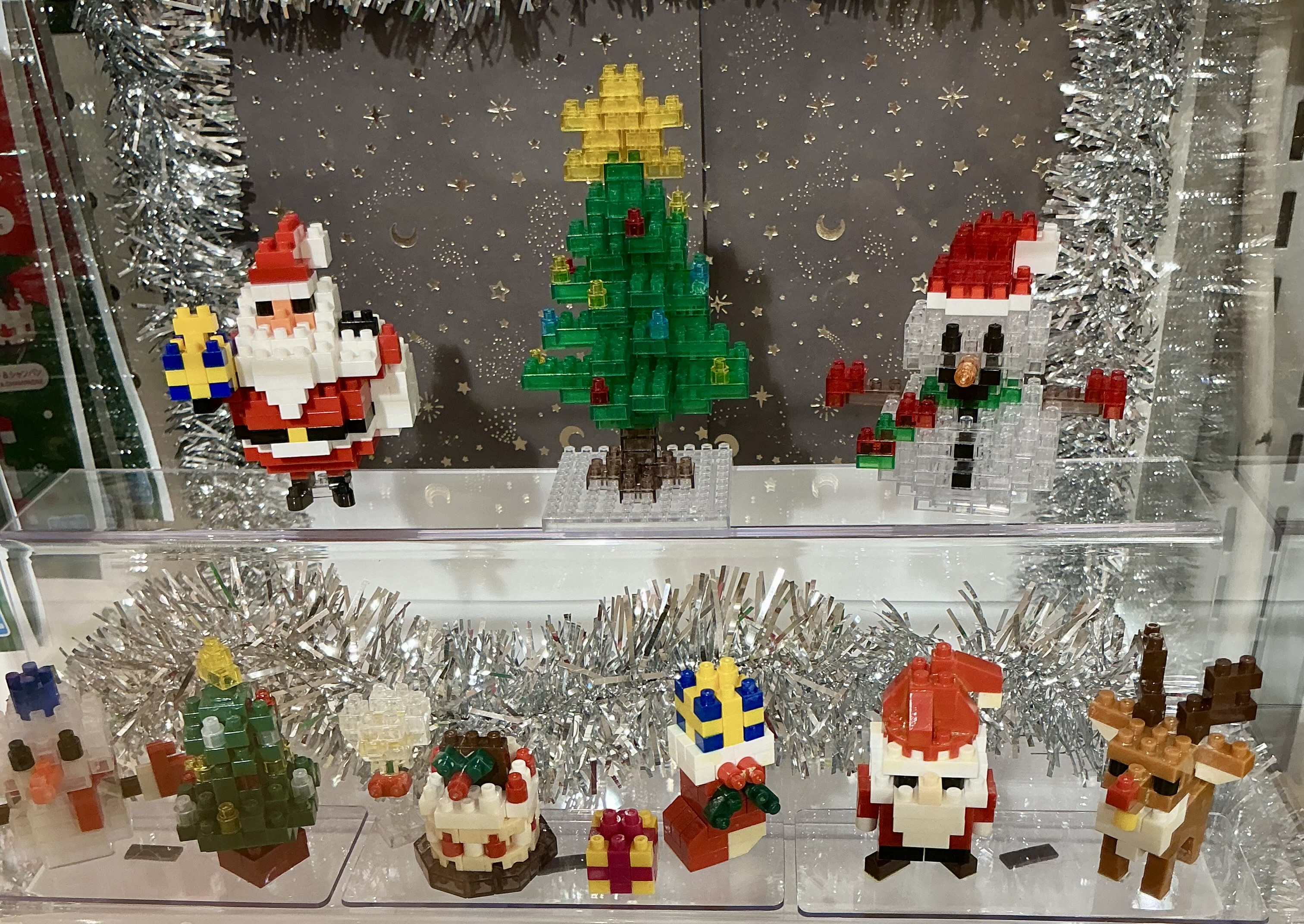 nanoblockで作るクリスマス　