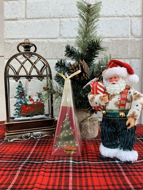 お部屋を彩るクリスマス