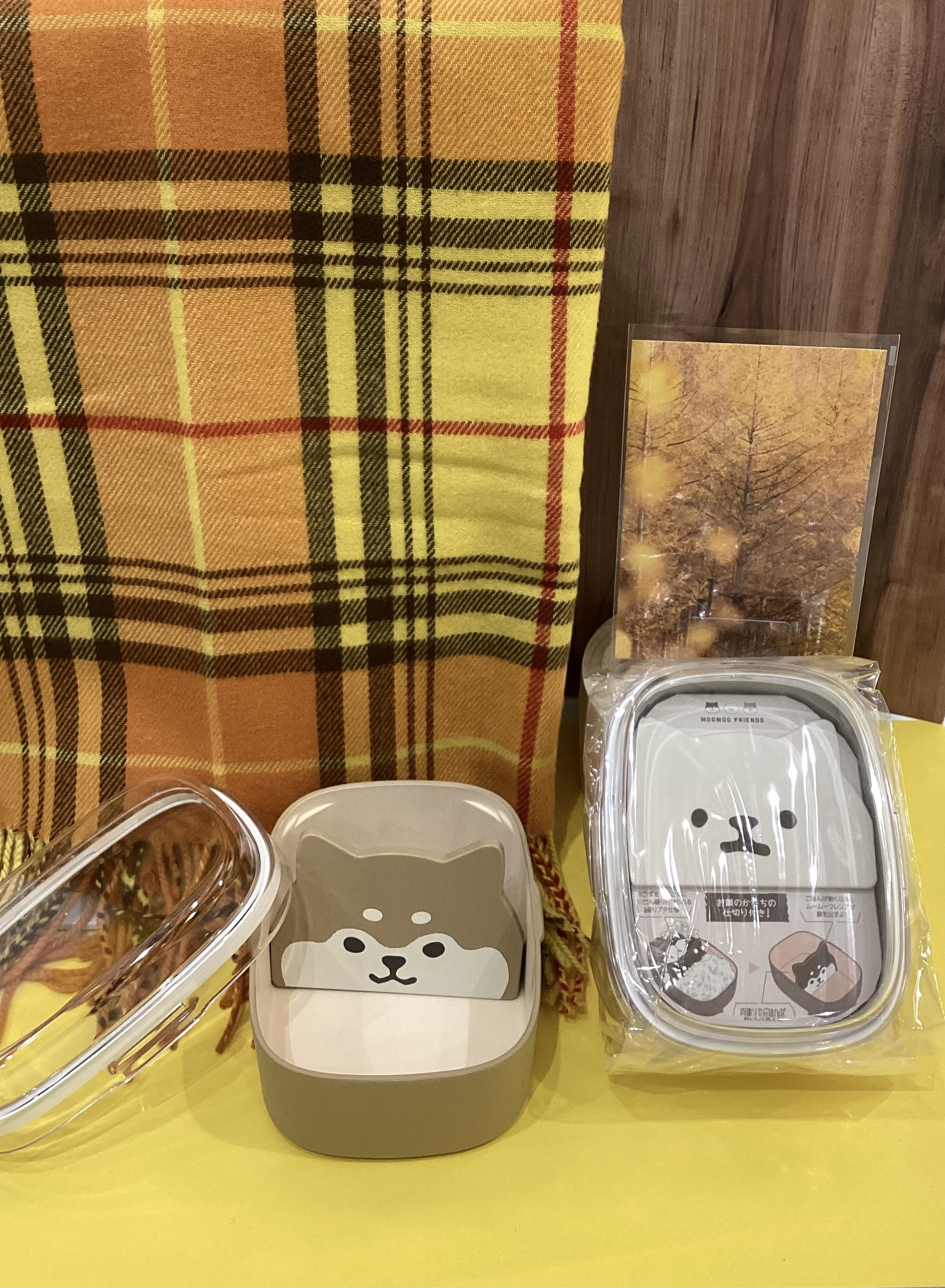 ムームーフレンズランチボックス