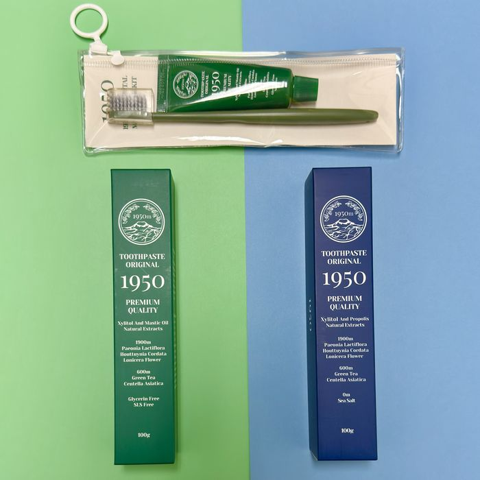 オーラルケアブランド「1950」