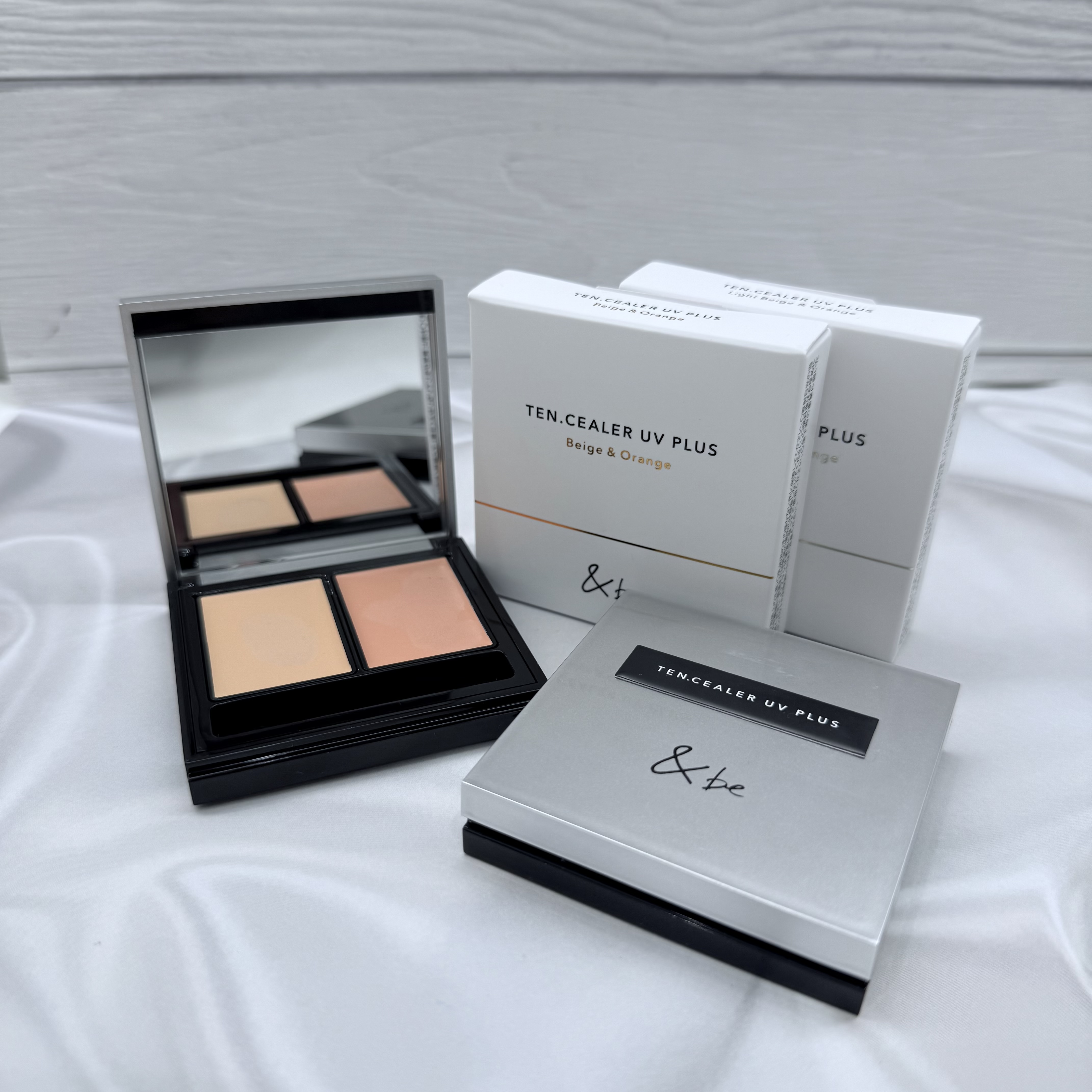 ＆be テンシーラーUVプラス