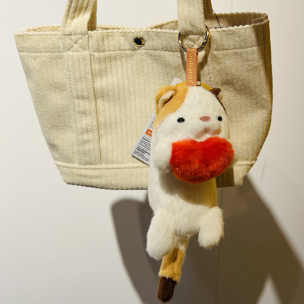 ふんばるず バッグチャーム