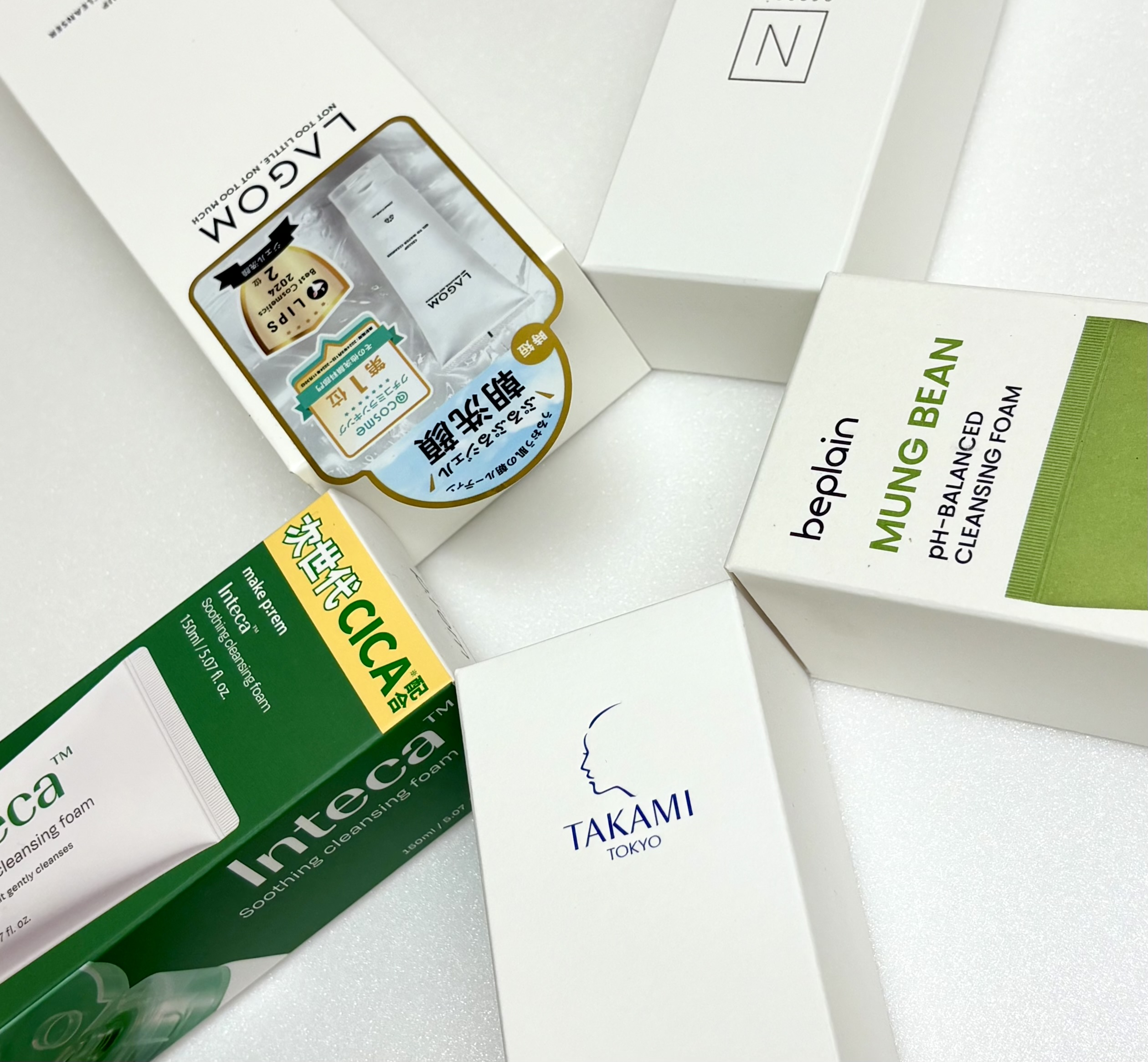 スタッフおすすめ洗顔体験会