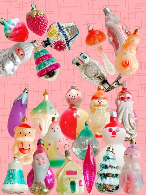 Vintageガラスオーナメントフェア
