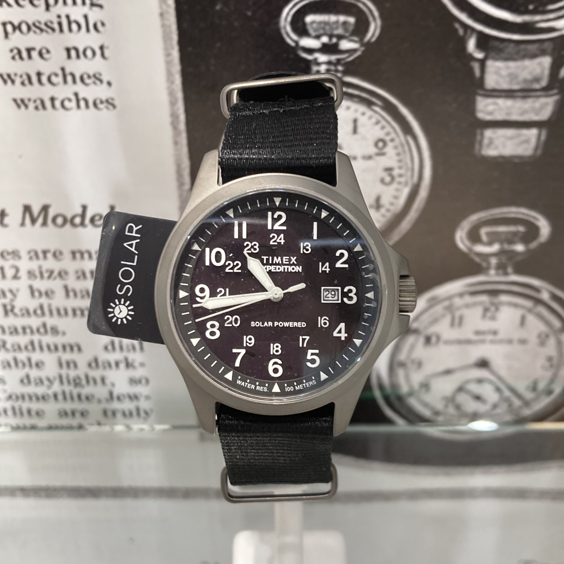 【TIMEX 新作】エクスペディション ノース フィールド ポスト ソーラー