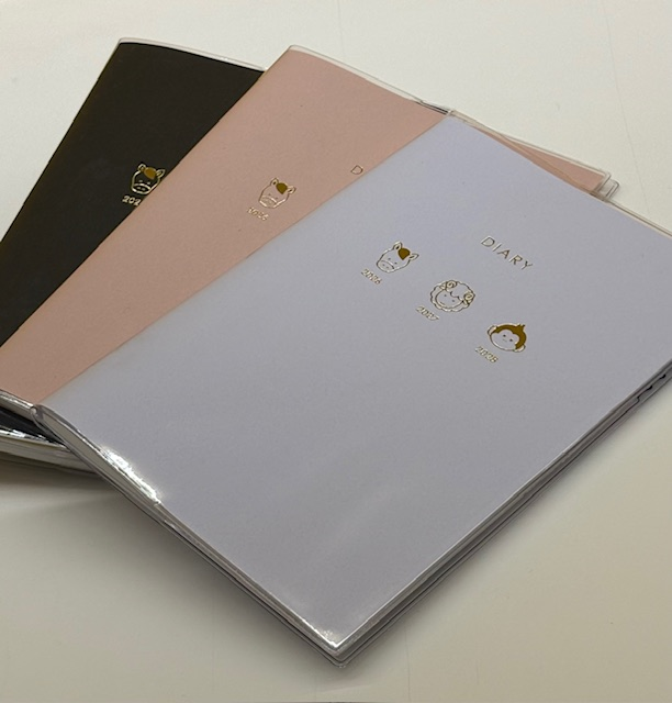 ロフト限定　3年連用ダイアリー