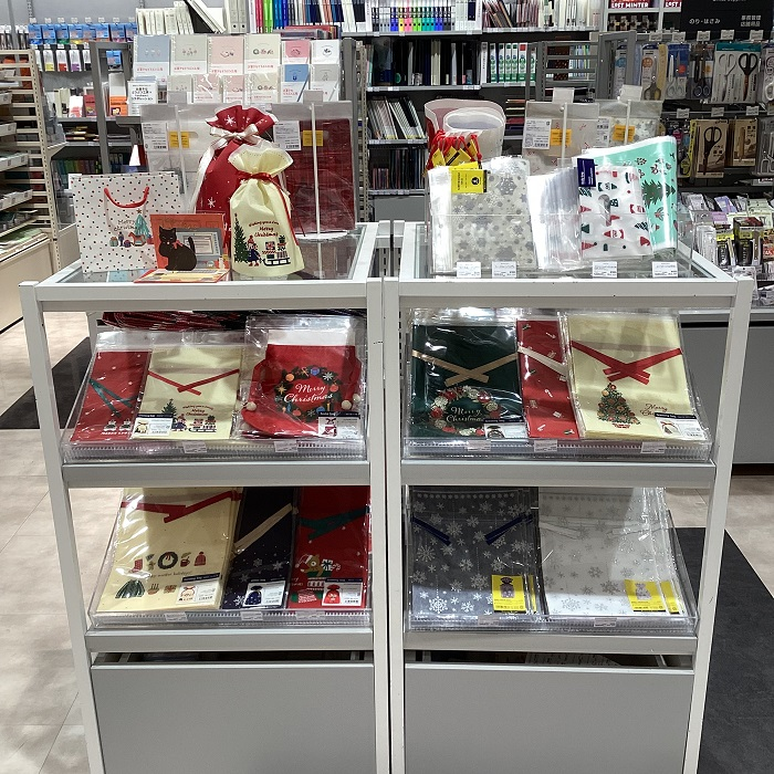 クリスマスラッピング