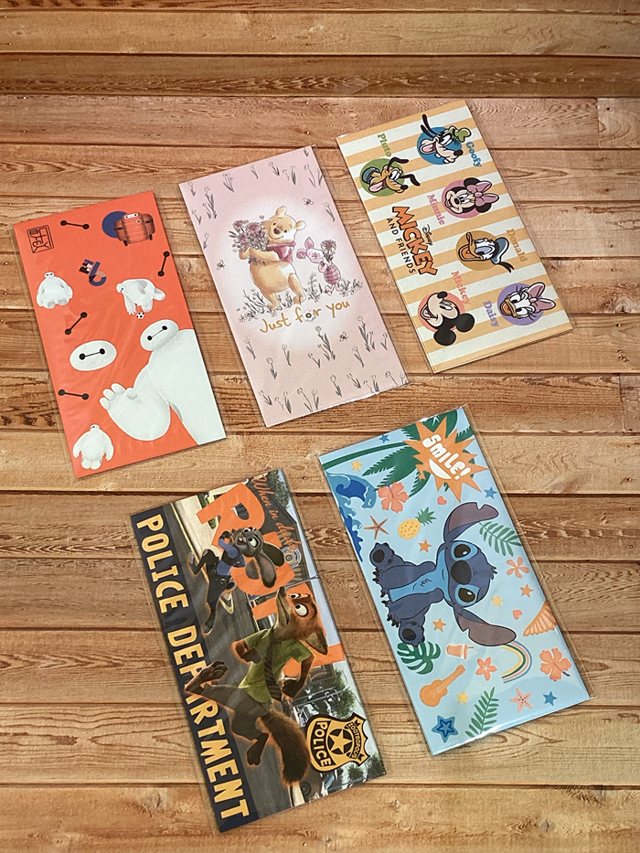 ディズニー ポチ袋＆のし袋