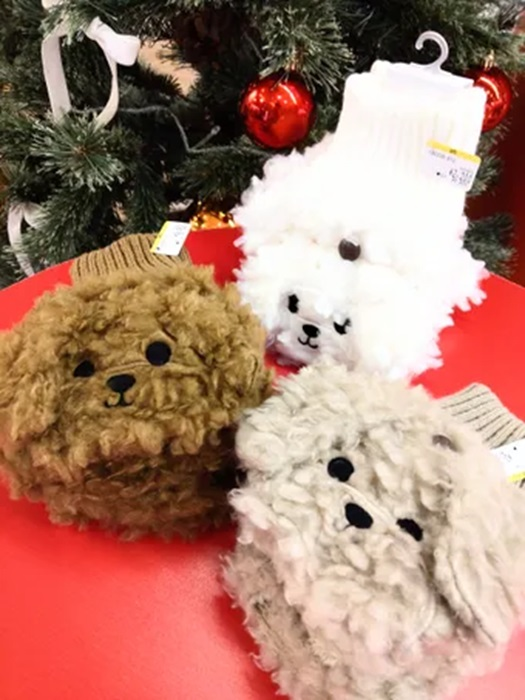 アニマルボアミトン プードル