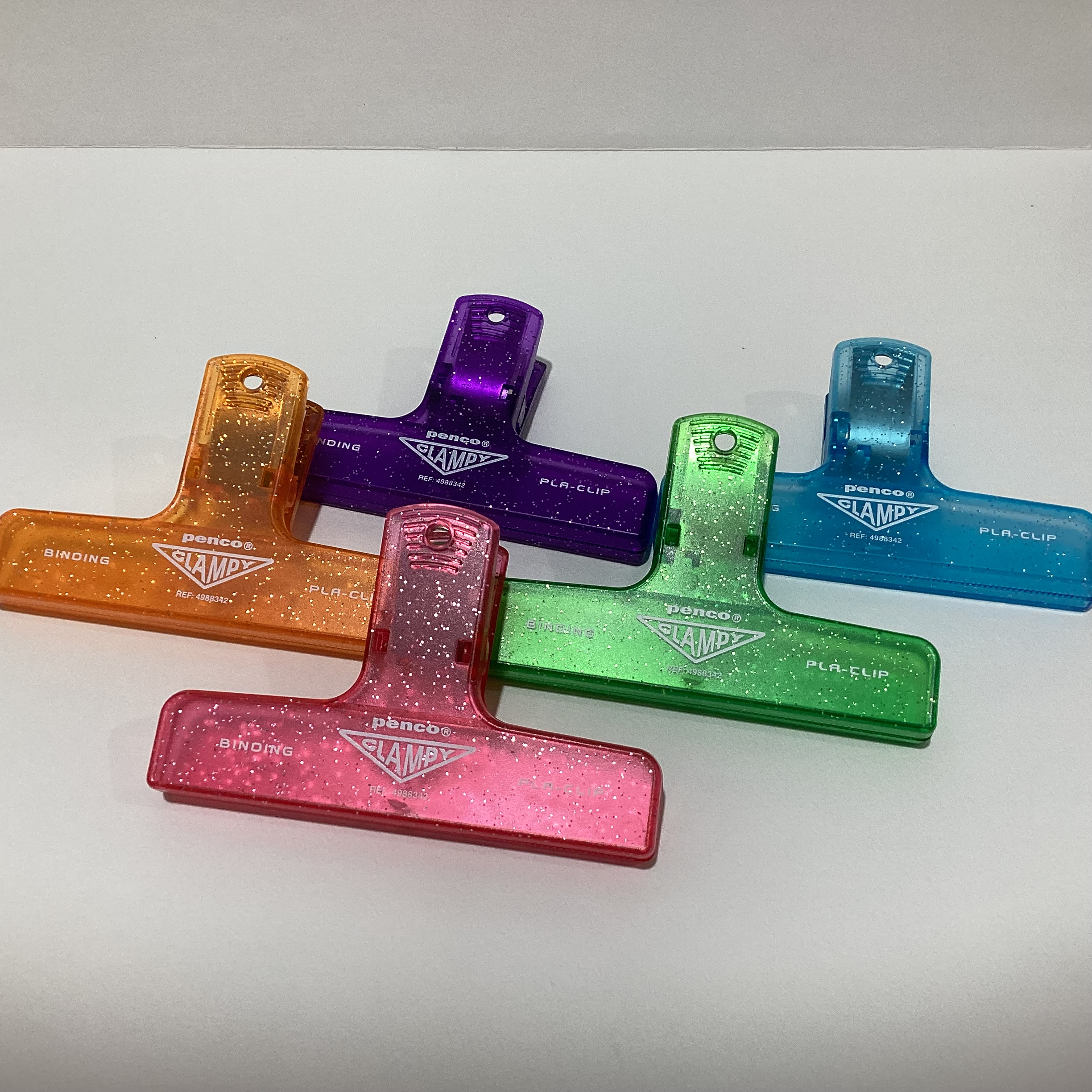 プラクリップ　グリッター