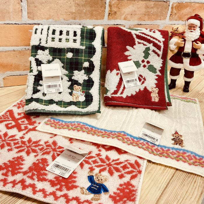 ベアタオルハンカチ