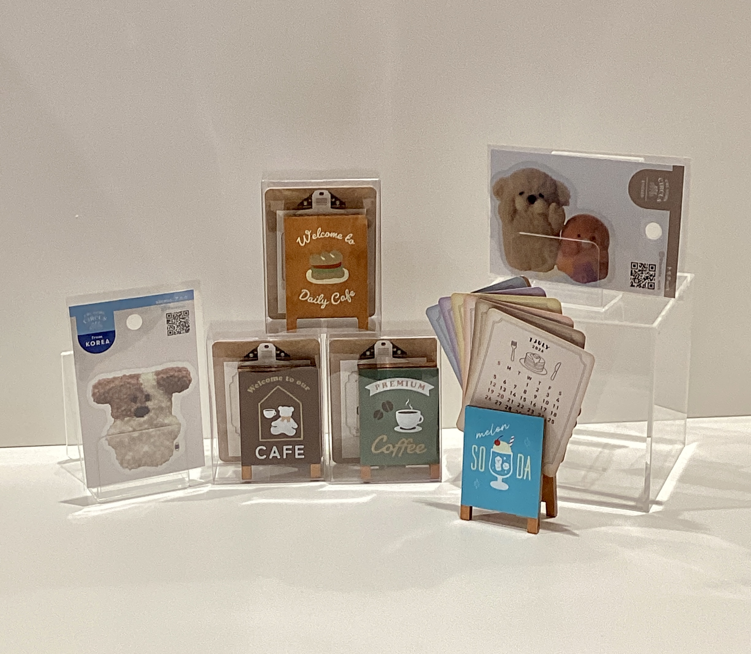 ウッドクリップカレンダー